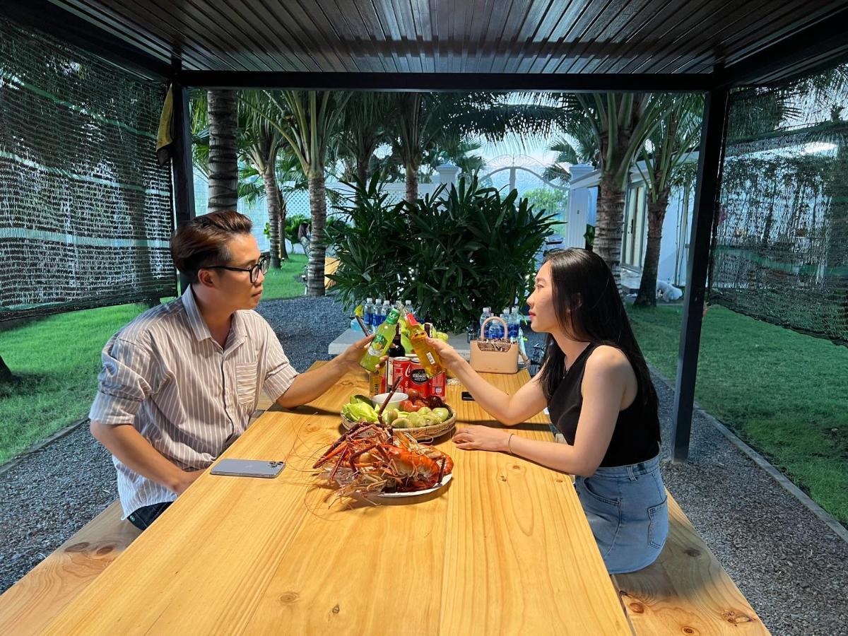 Coconut Garden Đồng Tháp Vila Ap Binh Hiep Exterior foto