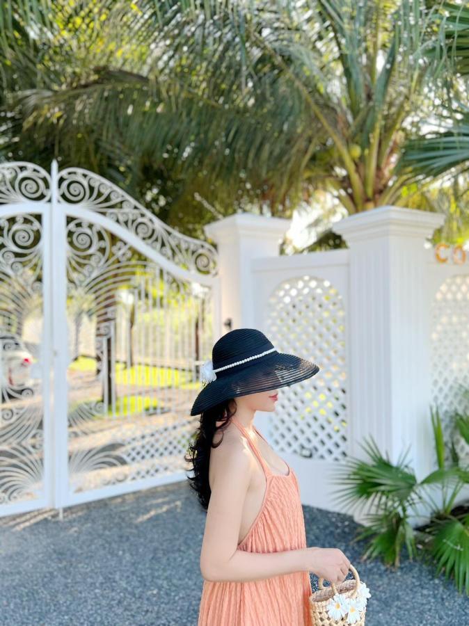 Coconut Garden Đồng Tháp Vila Ap Binh Hiep Exterior foto