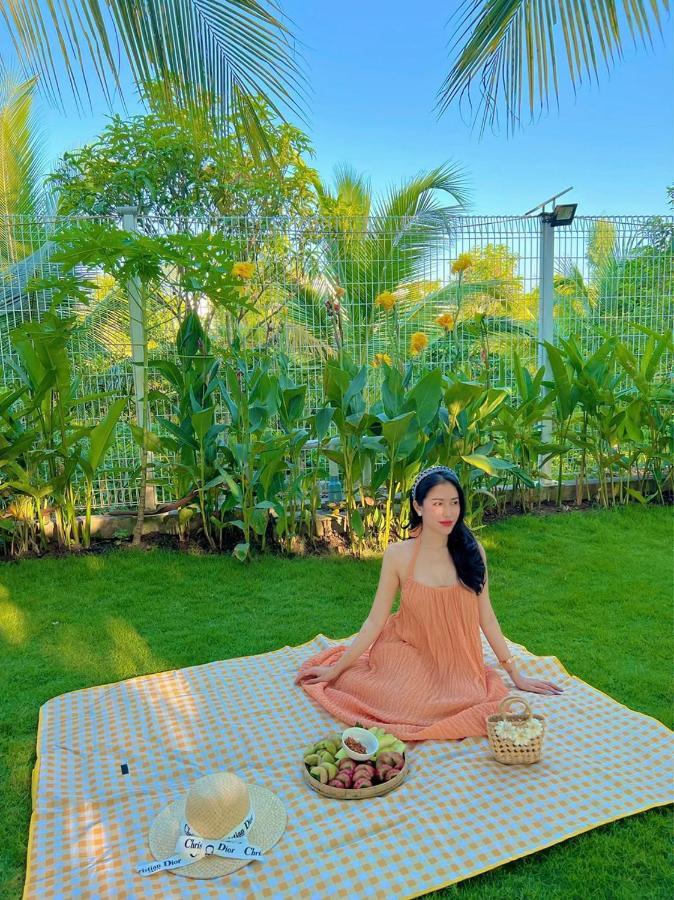 Coconut Garden Đồng Tháp Vila Ap Binh Hiep Exterior foto